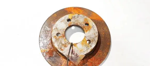 Mazda 3 II Rear brake disc neventiliuojamas