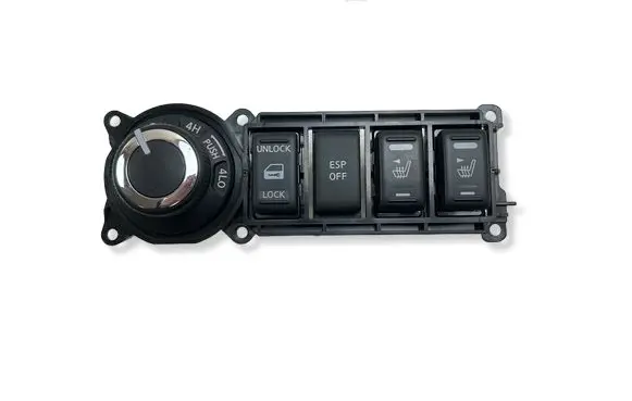 Nissan Navara D40 Other switches/knobs/shifts 