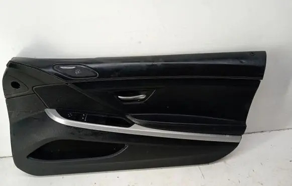 BMW 6 F12 F13 Front door card panel trim 7277529