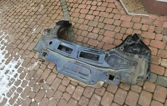 Opel Corsa E Rear quarter panel 
