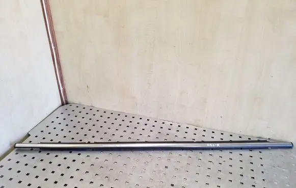 Opel Zafira B Rear door glass trim molding