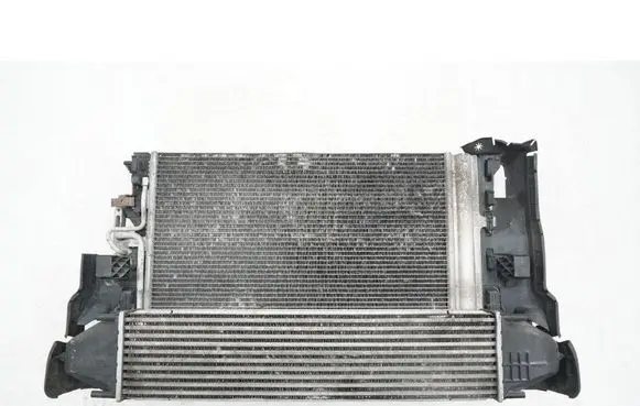 Coolant radiator