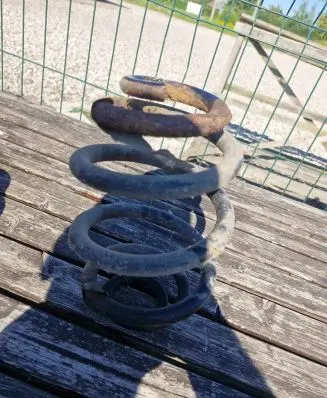 Ford Galaxy Rear coil spring
