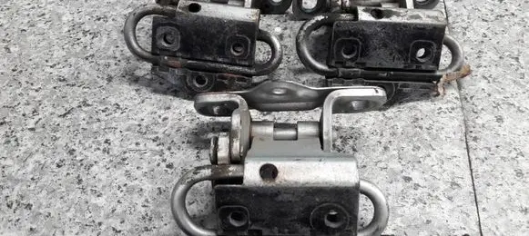 Volvo 740 Front door hinge set 