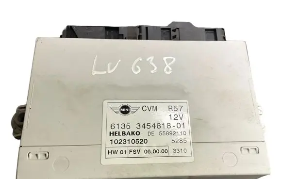 Mini One - Cooper Clubman R55 Engine control unit/module 6135345481801 102310520