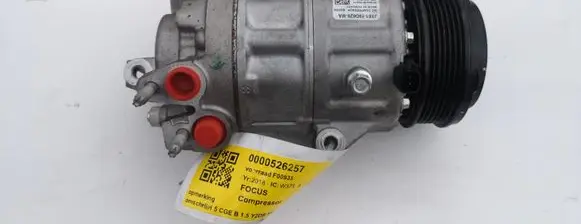 Ford Focus Air conditioning (A/C) compressor (pump) JX61-19D629-MA 20170607