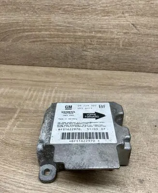 Opel Astra G Airbag control unit/module 09229302 5WK42925