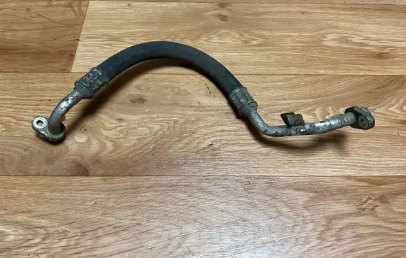 Peugeot Partner Air conditioning (A/C) pipe/hose 9681693480