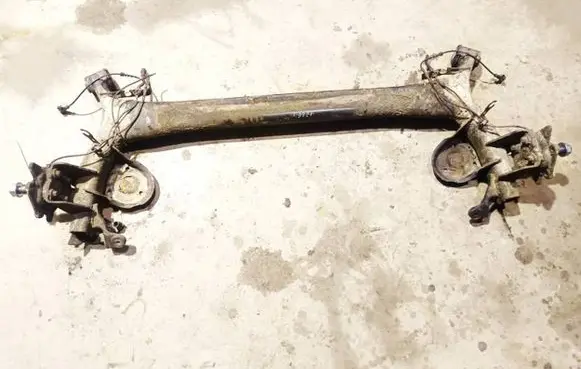 Rear subframe