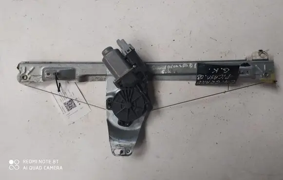 Citroen C4 Grand Picasso Rear door window regulator with motor 400969E 135090222