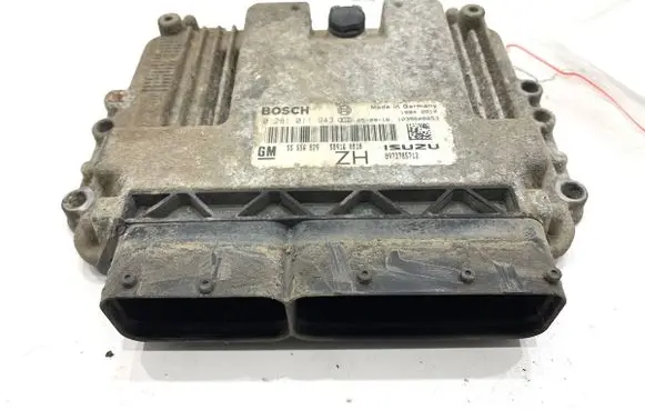 Opel Astra H Engine control unit/module ECU 55556829