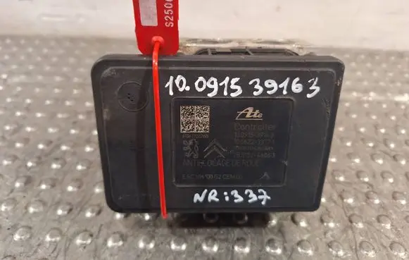 Peugeot 2008 I ABS control unit/module 9807180280 10.0220-0276.4 10.0915-3916.3