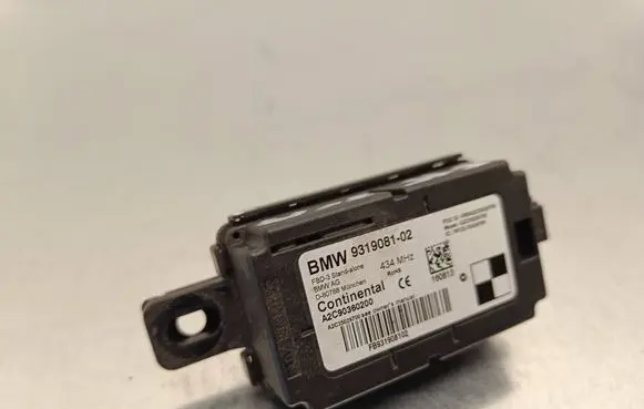 BMW X5 F15 Other control units/modules 9319081 A2C90360200