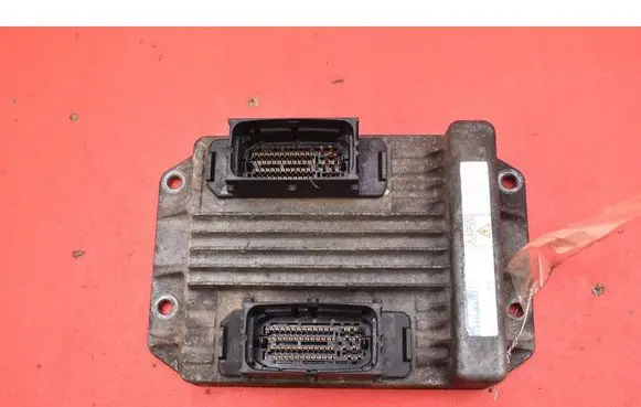 Opel Meriva A Engine control unit/module ECU 8973509487