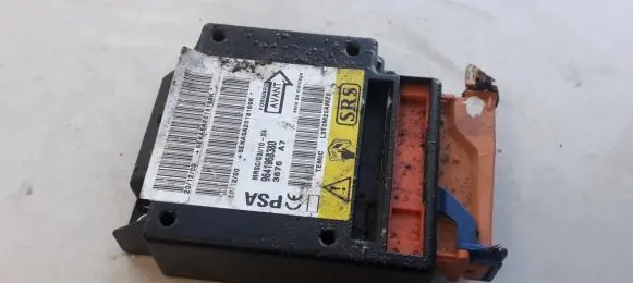 Citroen C5 Airbag control unit/module 9641968380 MRSCG3I10-X4