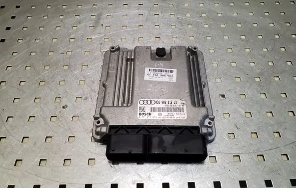 Audi A4 S4 B7 8E 8H Engine control unit/module 03G906016JD 0281012654