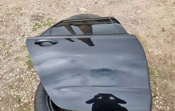 Rear door