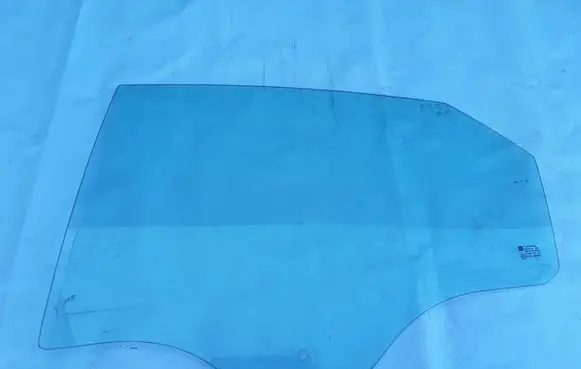 Opel Vectra C Rear door window glass 43R007023 DOT36AS2M129