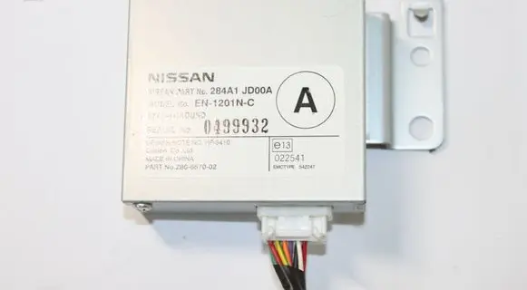 Nissan Qashqai Camera control unit module 284A1JD00A