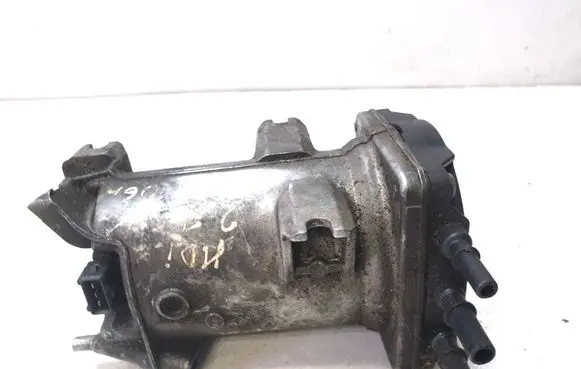 Peugeot 607 Fuel filter housing 6650473120