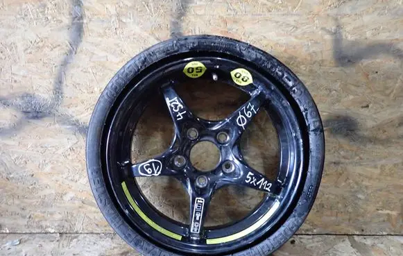 Mercedes-Benz CLC CL203 R15 spare wheel 2034012002