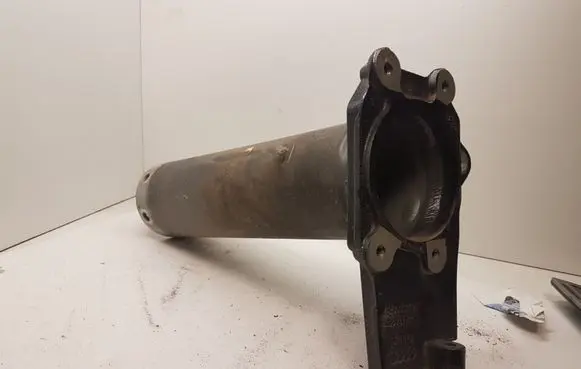 Audi A8 S8 D3 4E Radiator support slam panel bracket 4E0806109E