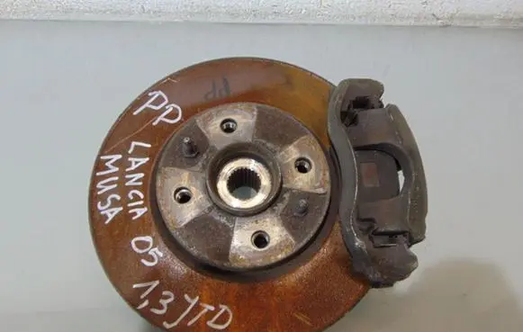 Lancia Musa Front wheel hub spindle knuckle