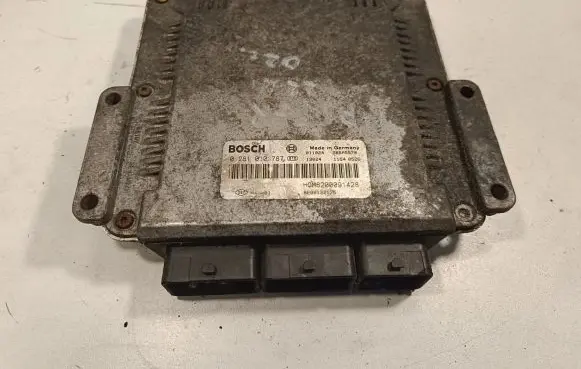 Renault Master II Engine control unit/module 0281010787 8200132175