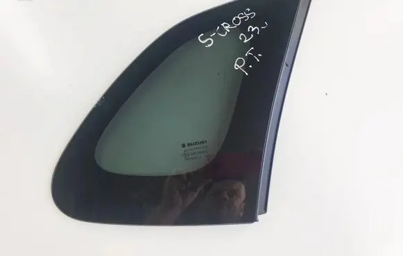 Suzuki SX4 S-Cross Rear door window glass 43R006723