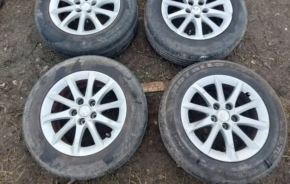 Peugeot 508 R16 alloy rim 9671400880