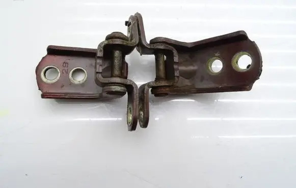 Front door hinge set