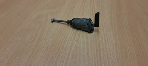 Renault Scenic II - Grand scenic II Front door lock (next to the handle) 7701209781 7701056228
