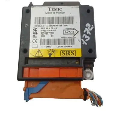 Citroen C3 Airbag control unit/module 9651927580