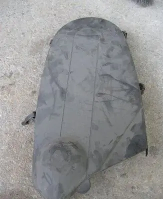 Volkswagen Vento Timing belt guard (cover) 032109123D