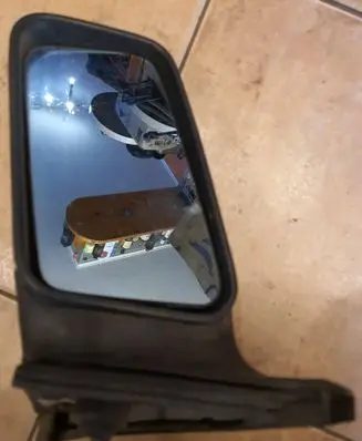 Audi 100 200 5000 C3 Manual wing mirror 443857501 443857501f