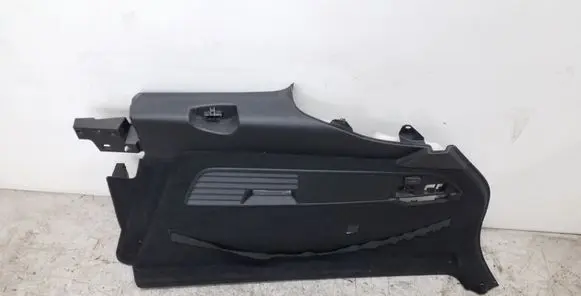 Trunk/boot lower side trim panel