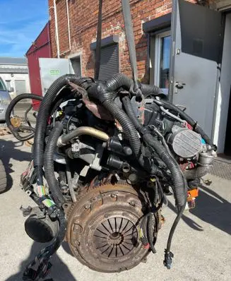 Renault Master II Engine swap G9T