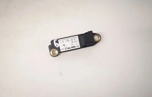 Ford Focus Airbag deployment crash/impact sensor 98ag14b342ad 98ag-14b342ad