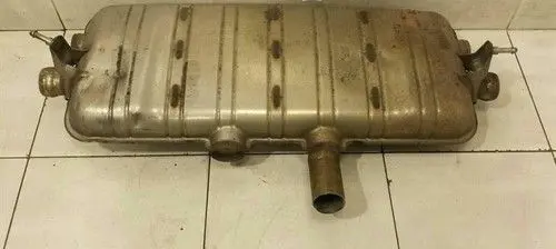 Porsche Cayenne (92A) Rear muffler/silencer tail pipe 95811191080