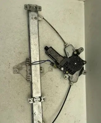 Hyundai Terracan Rear door window regulator with motor