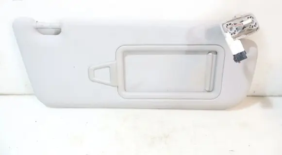 Sun visor clip/hook/bracket
