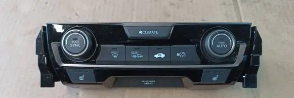 Honda Civic X Climate control unit 79600TGLE610M1
