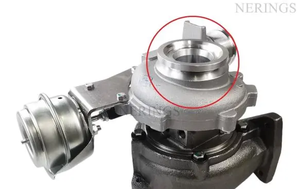 Suzuki Grand Vitara II Turbo 761618 7616185004S 7616185003S