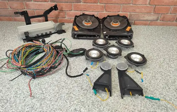 BMW 3 E92 E93 Sound amplifier 6955478
