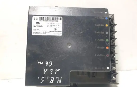 Mercedes-Benz S W221 Other control units/modules