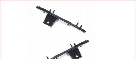 BMW X3 G01 Front bumper mounting bracket 51119477652 51119477651