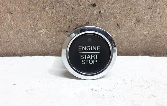 Engine start stop button switch