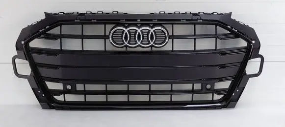 Audi A4 S4 B9 8W Front bumper upper radiator grill 8W0853651DF