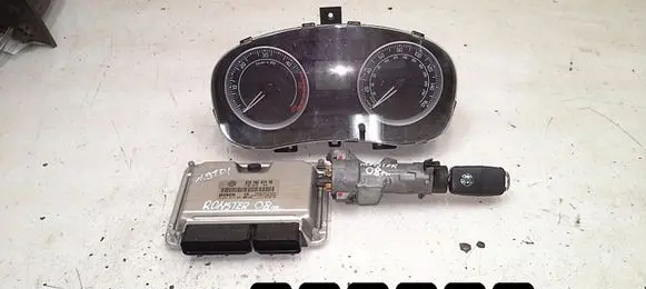 Skoda Roomster (5J) Engine control unit/module 0281013081