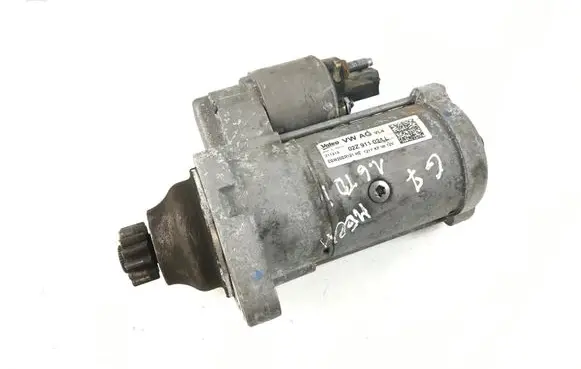 Volkswagen Golf VII Starter motor 02Z911024L